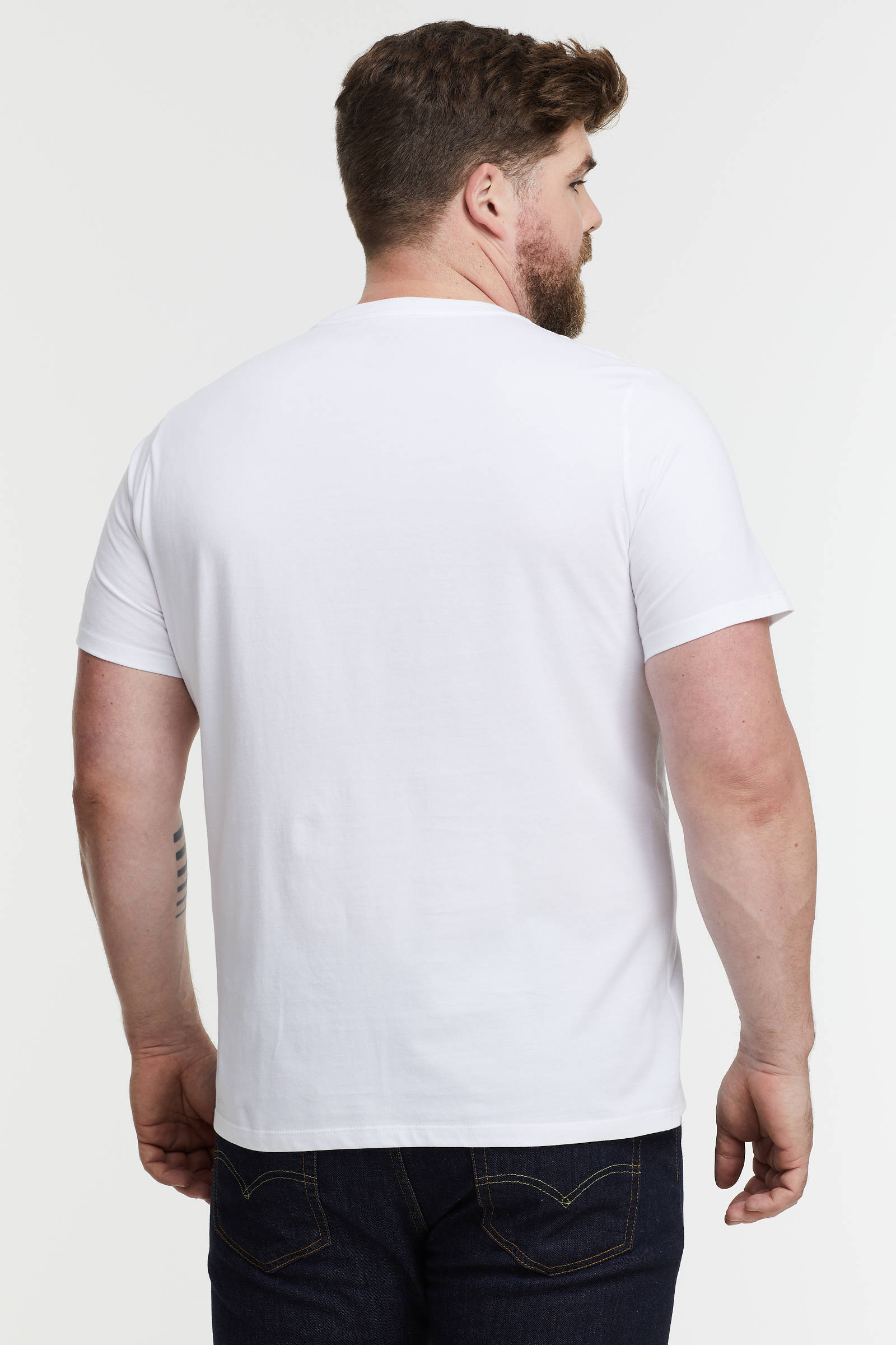 Levi's® Plus T shirt LE BIG 2 PACK TEE in twee kleuren(set ) online kopen