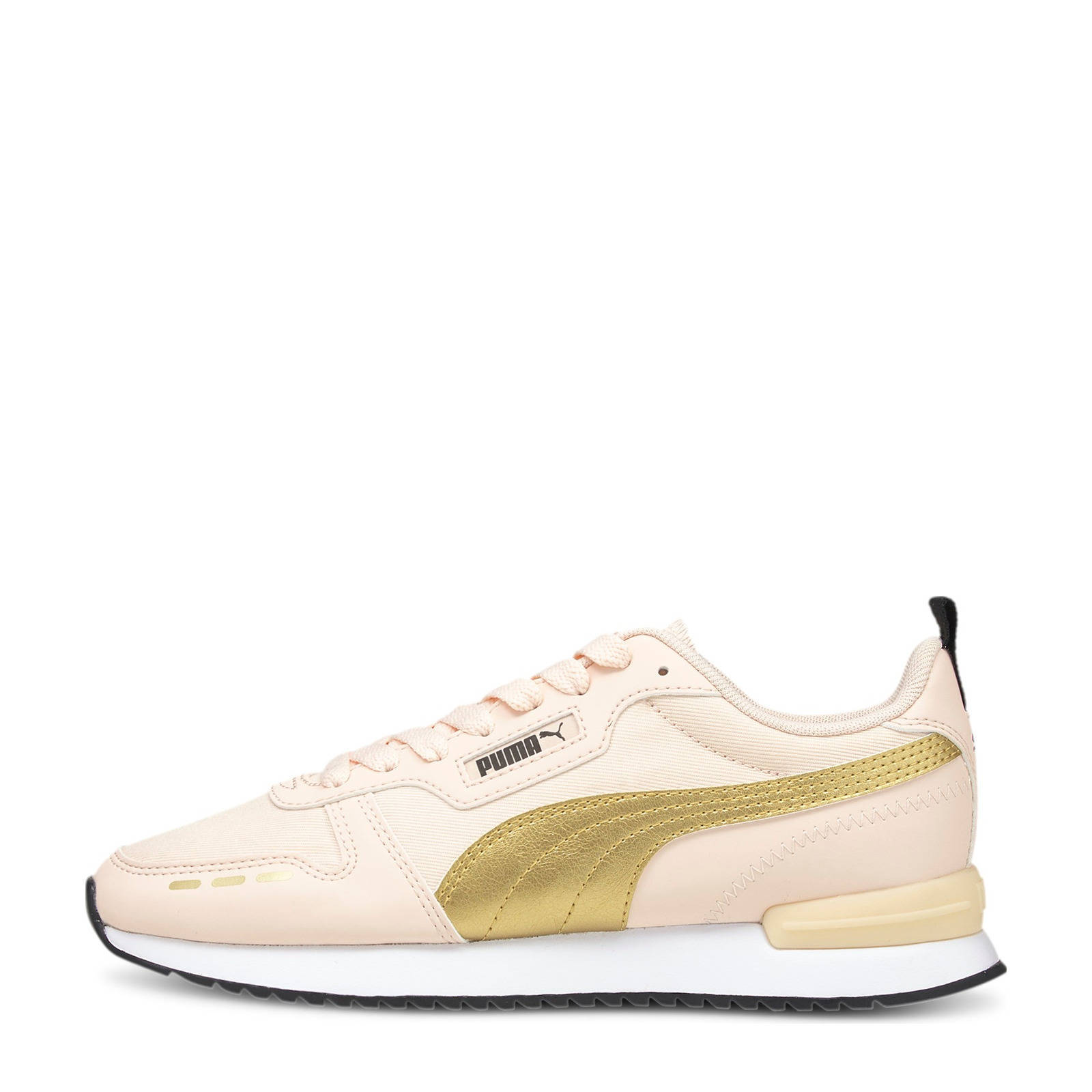 Puma R78 Metallic FS R78 Metallic FS sneakers roze/goud | wehkamp