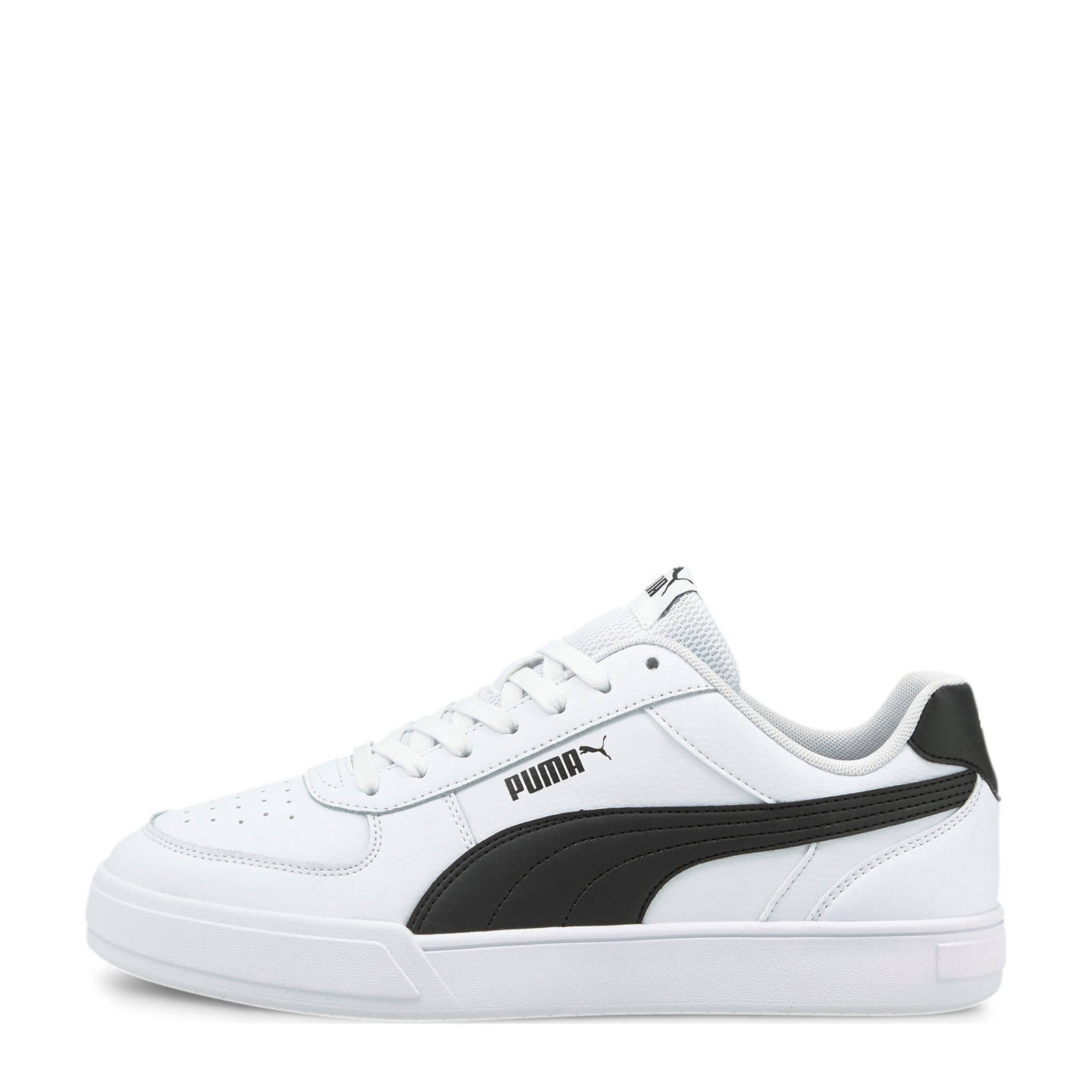 Puma Caven sneakers wit/zwart | wehkamp