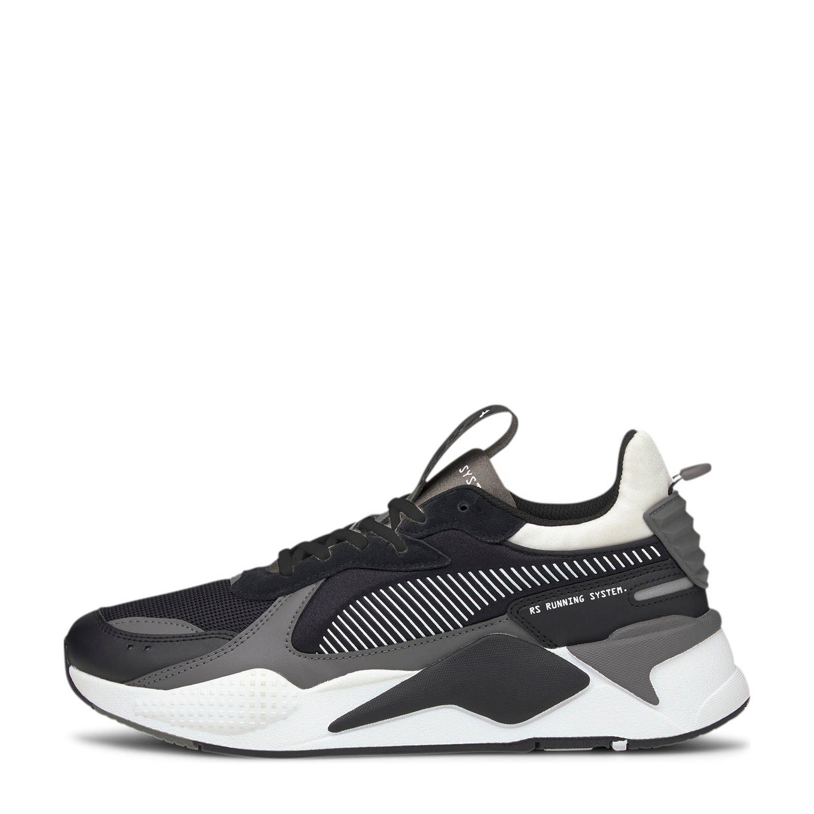 Puma RS-X Mix sneaker zwart/grijs/wit | wehkamp