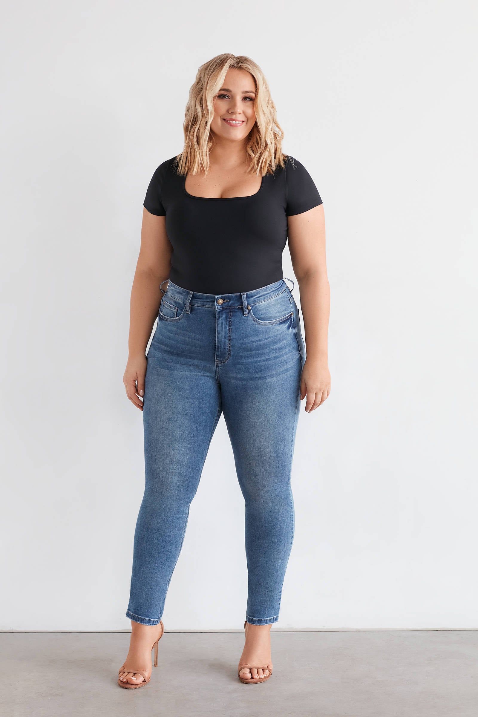 Hoge taille Dames Jeans | KLEDING.nl - Pagina 4