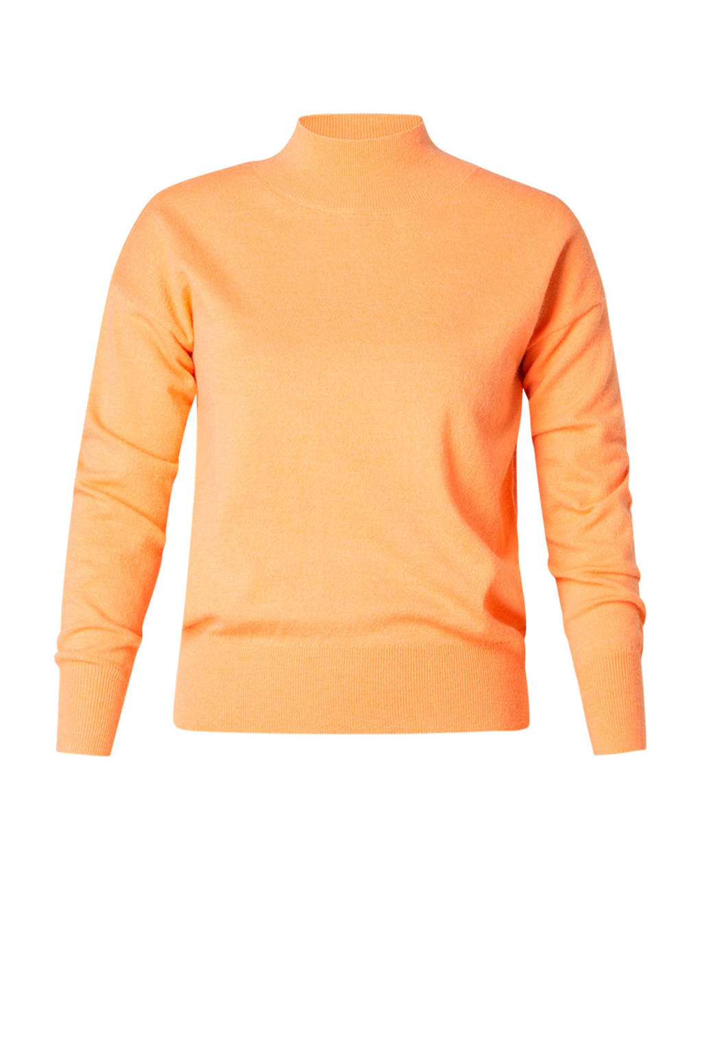 ES&SY fijngebreide trui Rixt oranje, Oranje