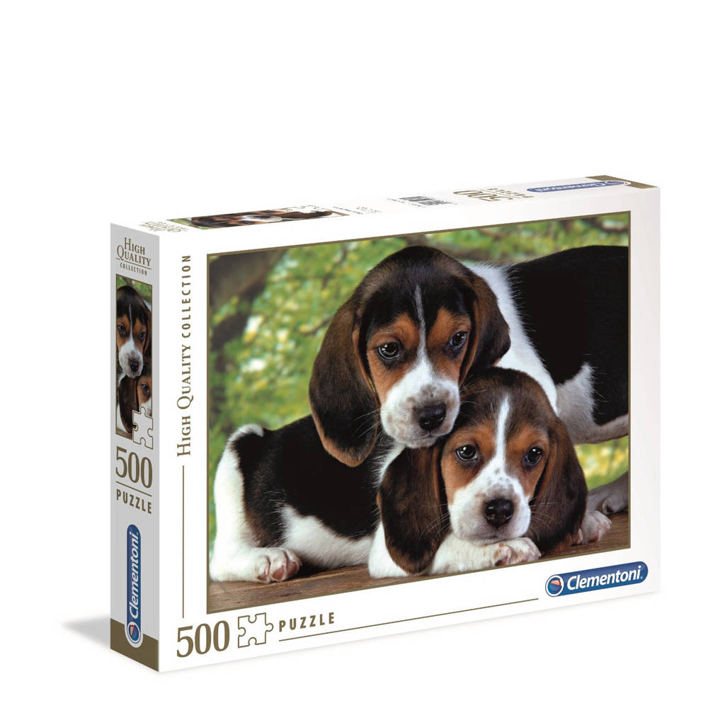 Clementoni Close together legpuzzel 500 stukjes