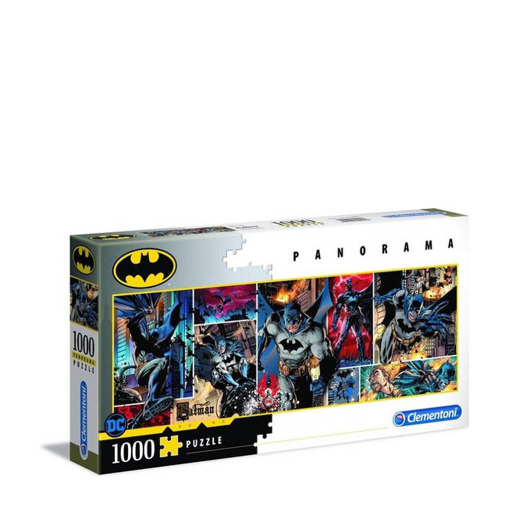 Clementoni Batman HQC legpuzzel 1000 stukjes