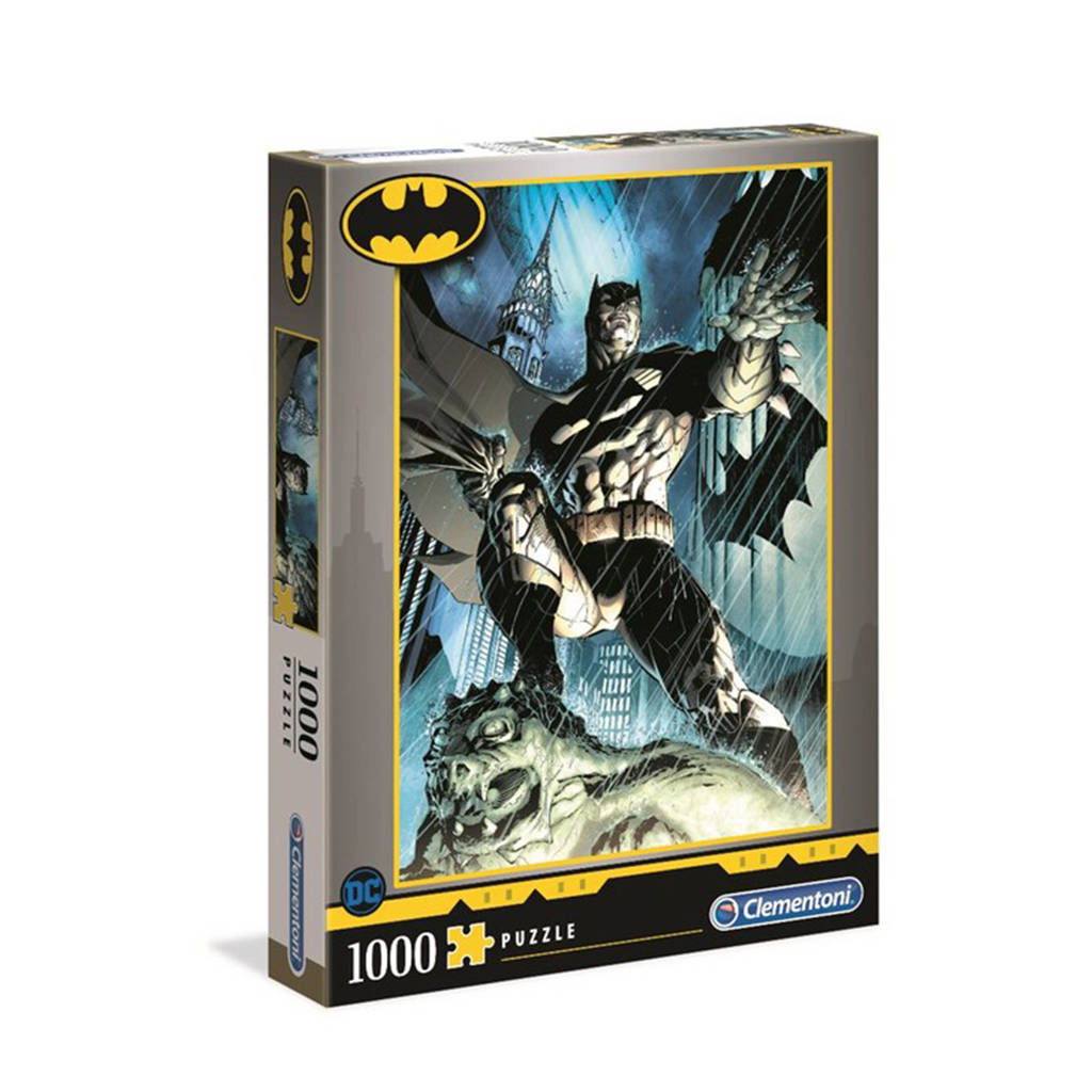 Clementoni Batman HQC legpuzzel 1000 stukjes