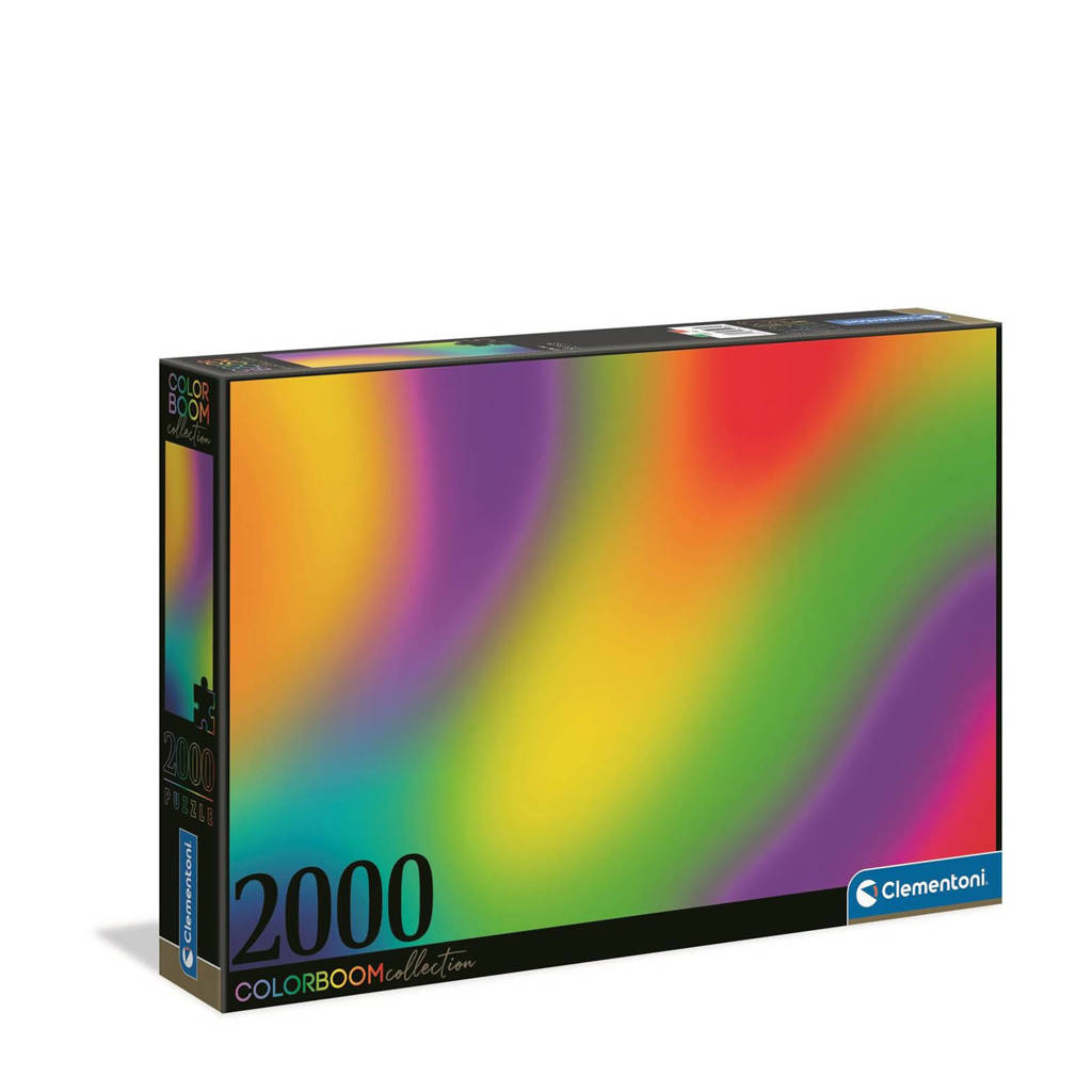 Clementoni Gradient - Colorboom collection legpuzzel 2000 stukjes
