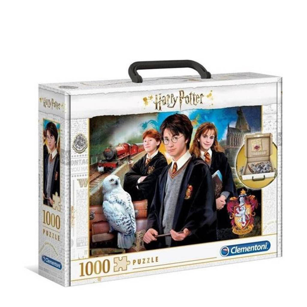 Clementoni Harry Potter - Valigetta legpuzzel 1000 stukjes