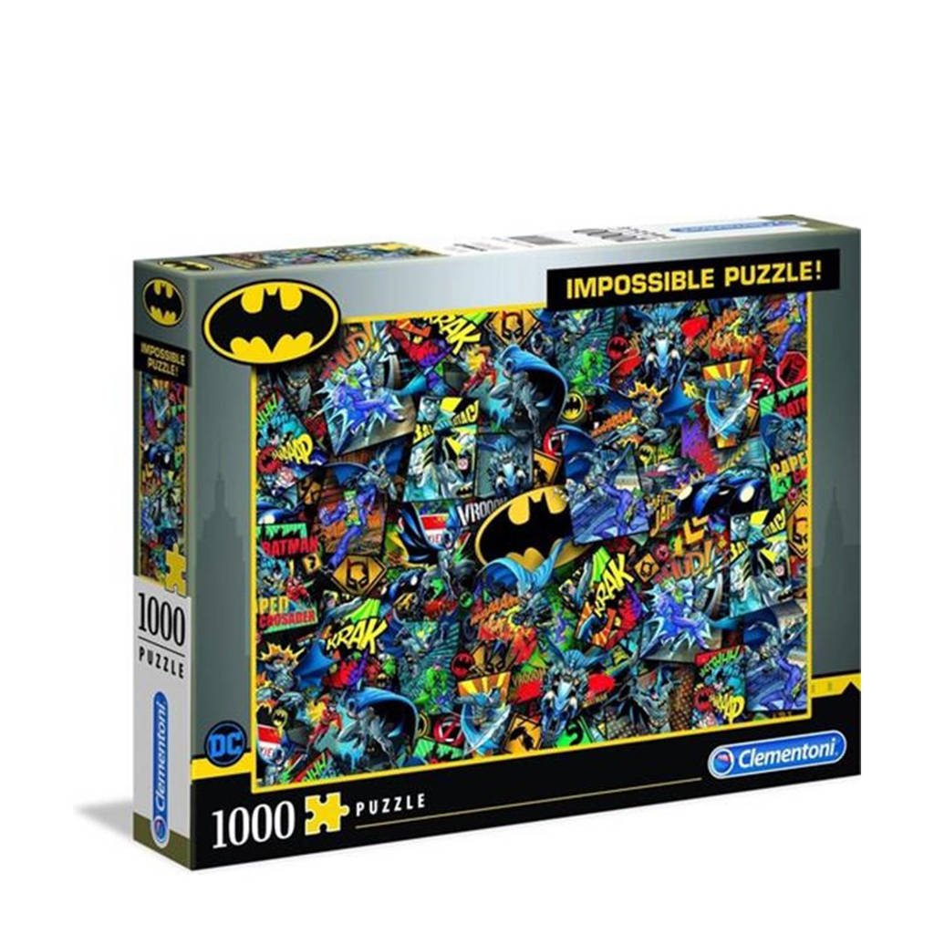 Clementoni Batman legpuzzel 1000 stukjes