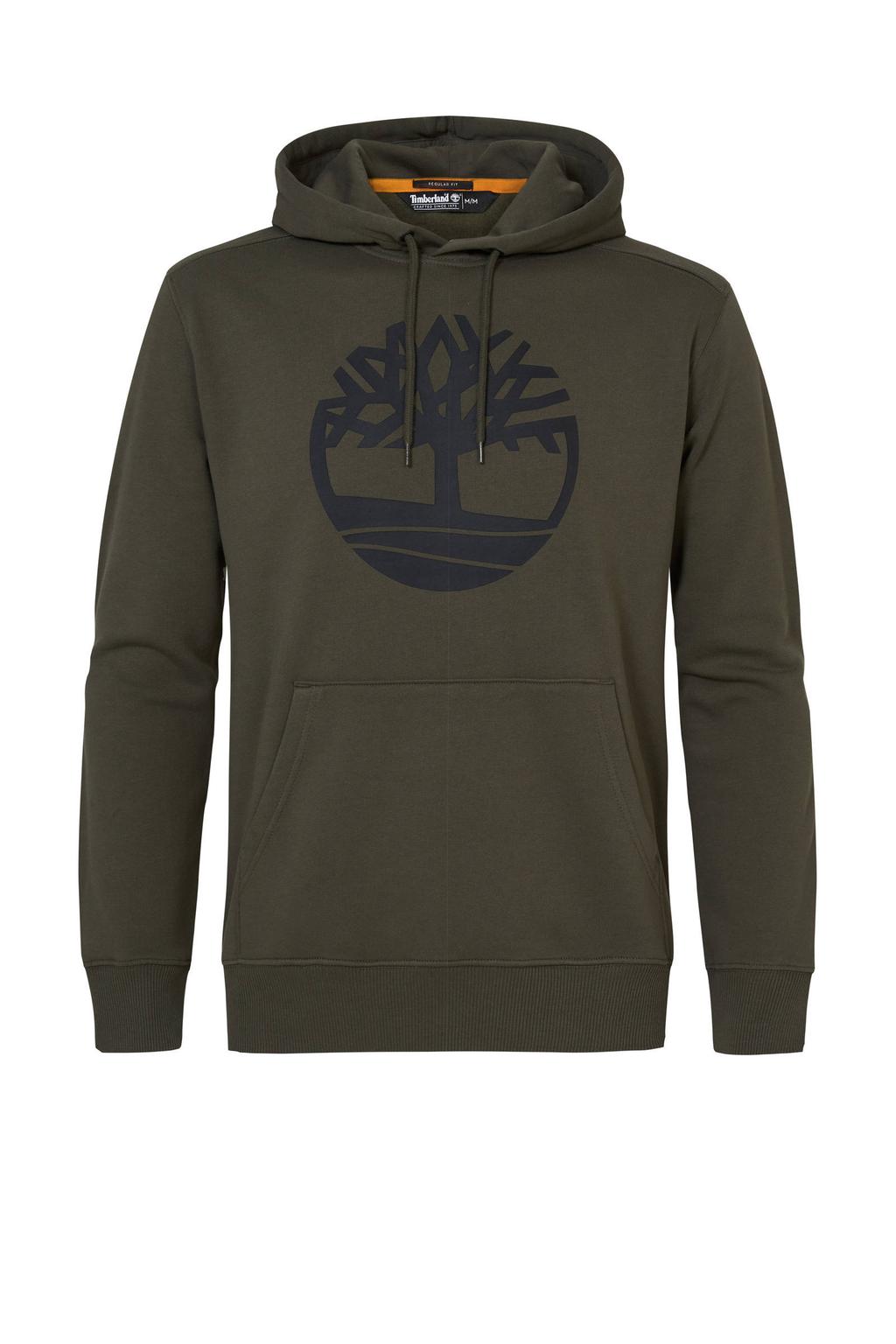 Timberland hoodie kaki
