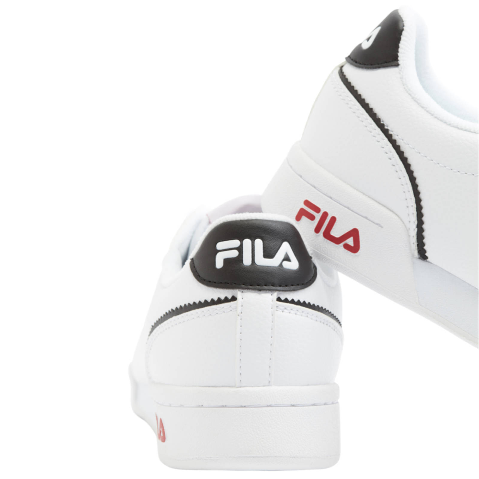 Fila sneakers wit/blauw/rood | wehkamp