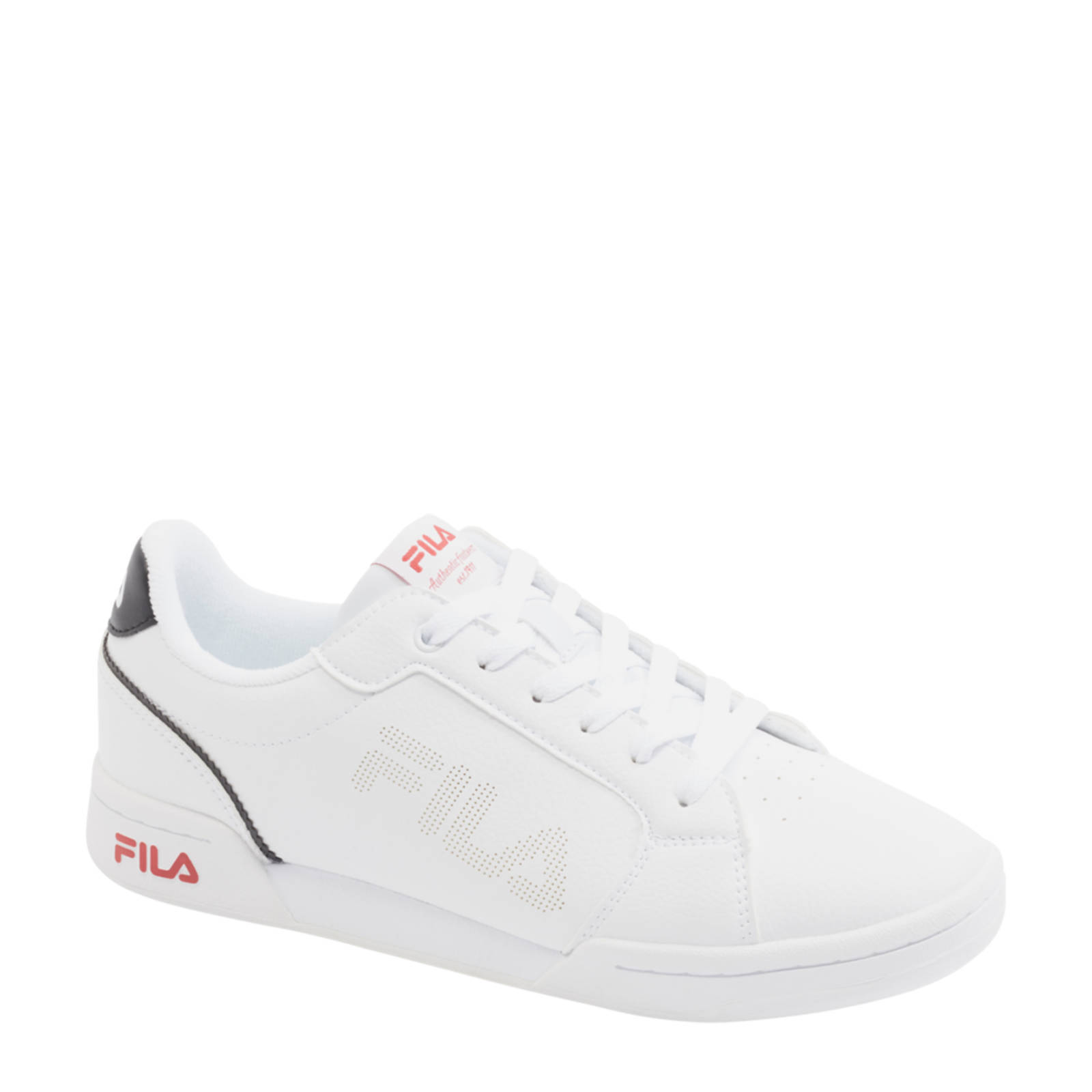 Fila sneakers wit/blauw/rood | wehkamp
