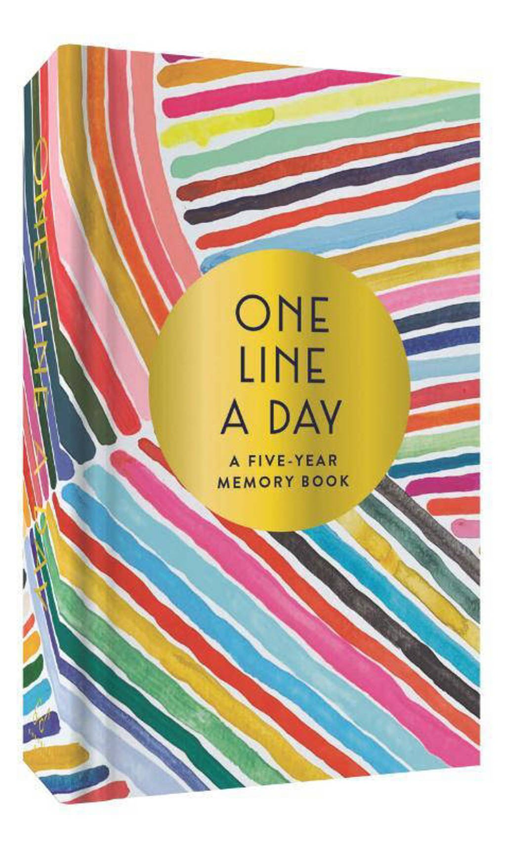 Rainbow One Line a Day - Khalidy, Kindah