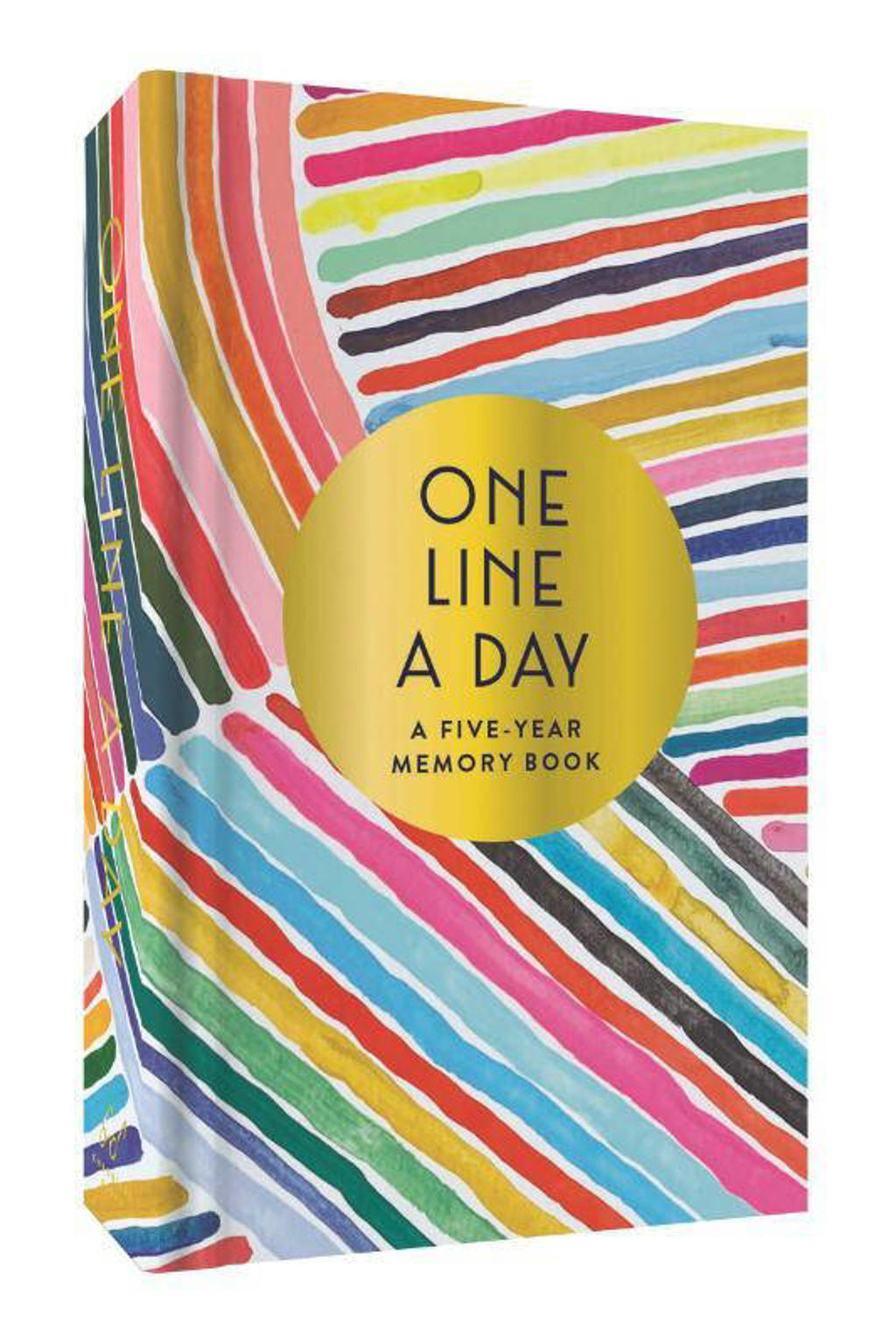 Rainbow One Line a Day - Khalidy, Kindah