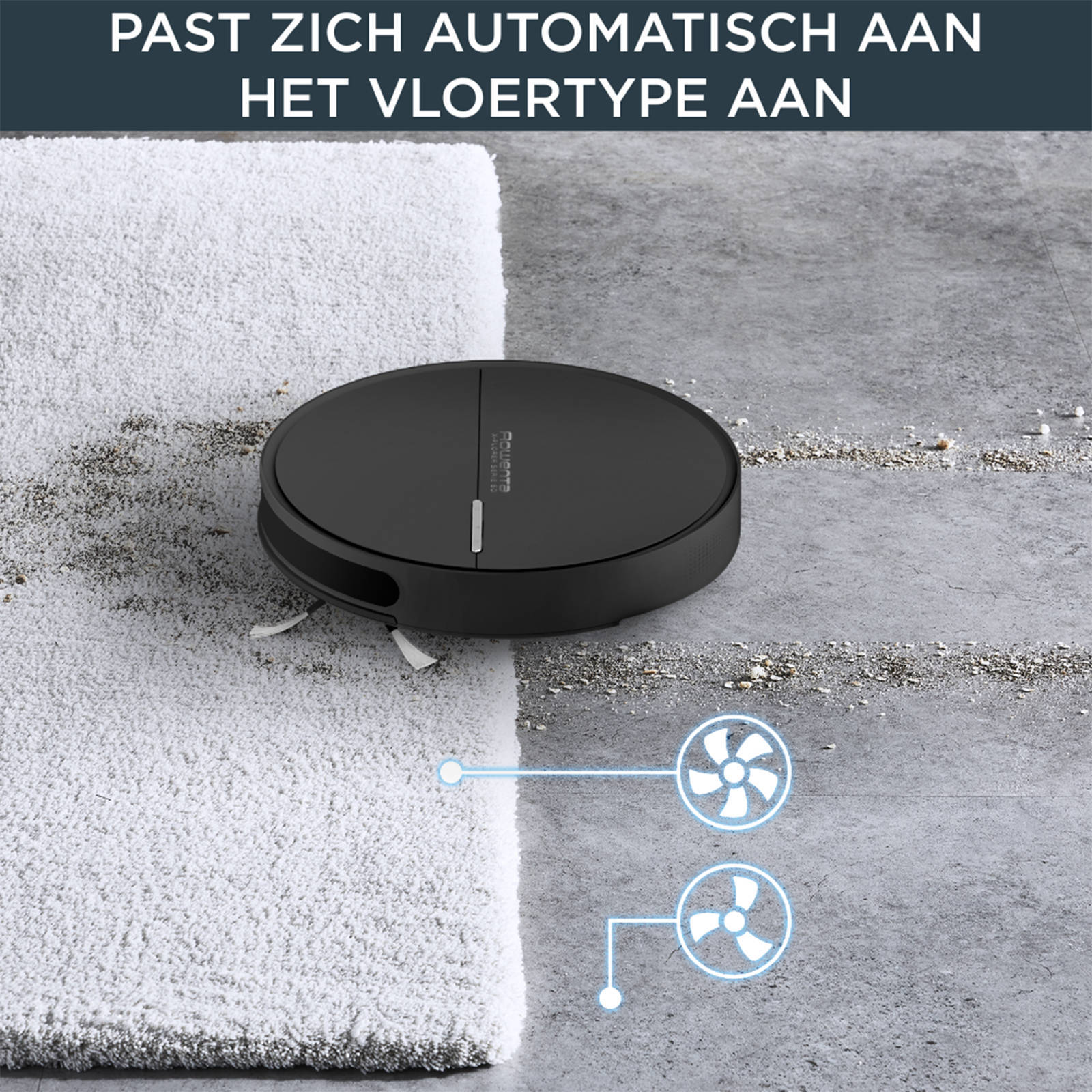 Rowenta RR7455 Explorer Serie 60 robotstofzuiger | wehkamp