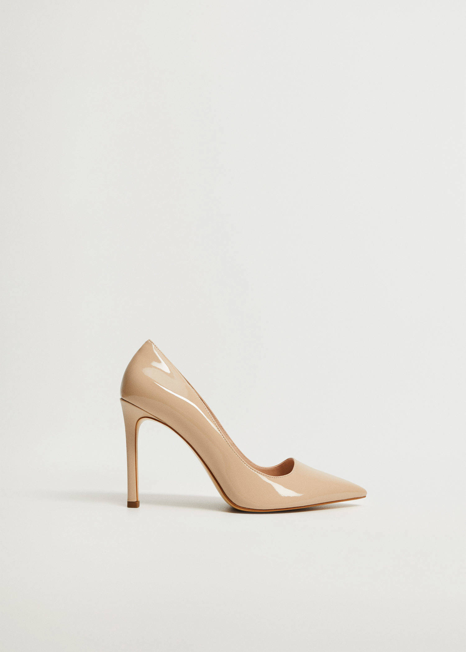Mango lak pumps beige kopen? | Morgen in huis | wehkamp