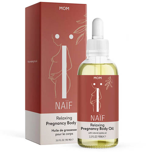 Wehkamp NAÏF Mom Relaxing zwangerschapsolie - 90 ml aanbieding