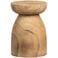 WOOOD Bink Kruk - Hout - Naturel - 40x28x28