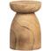 WOOOD WOOOD Bink Kruk - Hout - Naturel - 40x28x28