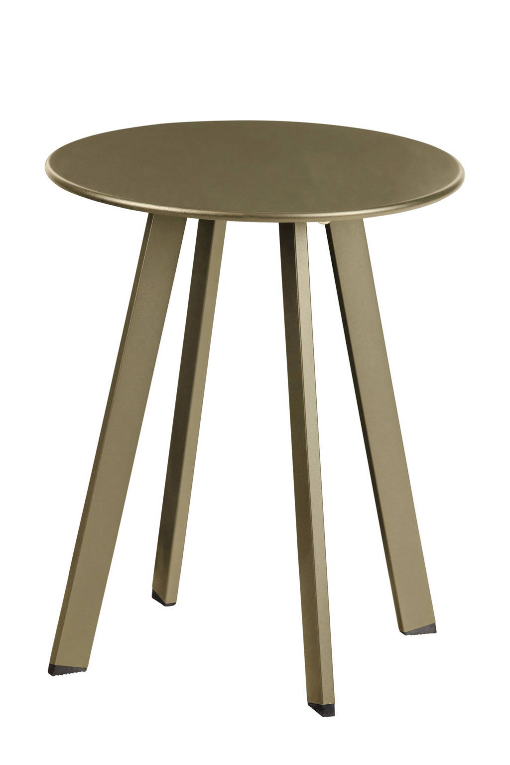 Woood bijzettafel Fer, Groen