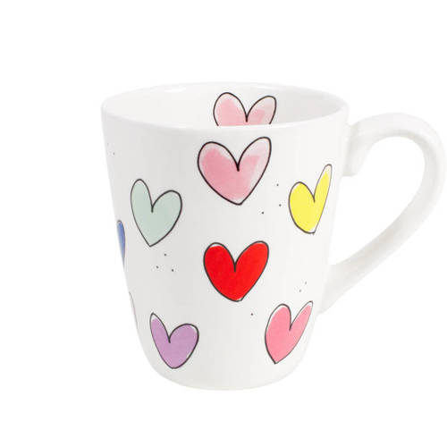 Blond Amsterdam mok LOVE (350 ml) (Ø10 cm) afbeelding