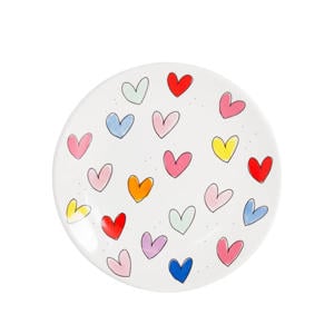 ontbijtbord LOVE (Ø22 cm)