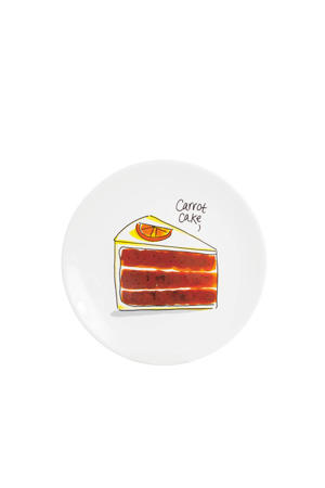 gebaksbord Carrot Cake (Ø18 cm)