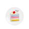 Blond Amsterdam gebaksbord Rainbow cake (Ø18 cm)