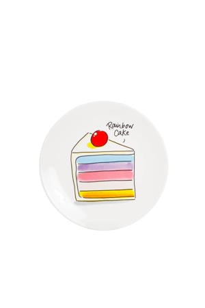 gebaksbord Rainbow cake (Ø18 cm)