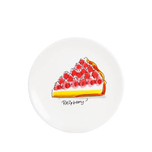 gebaksbord Raspberry pie (Ø18 cm)
