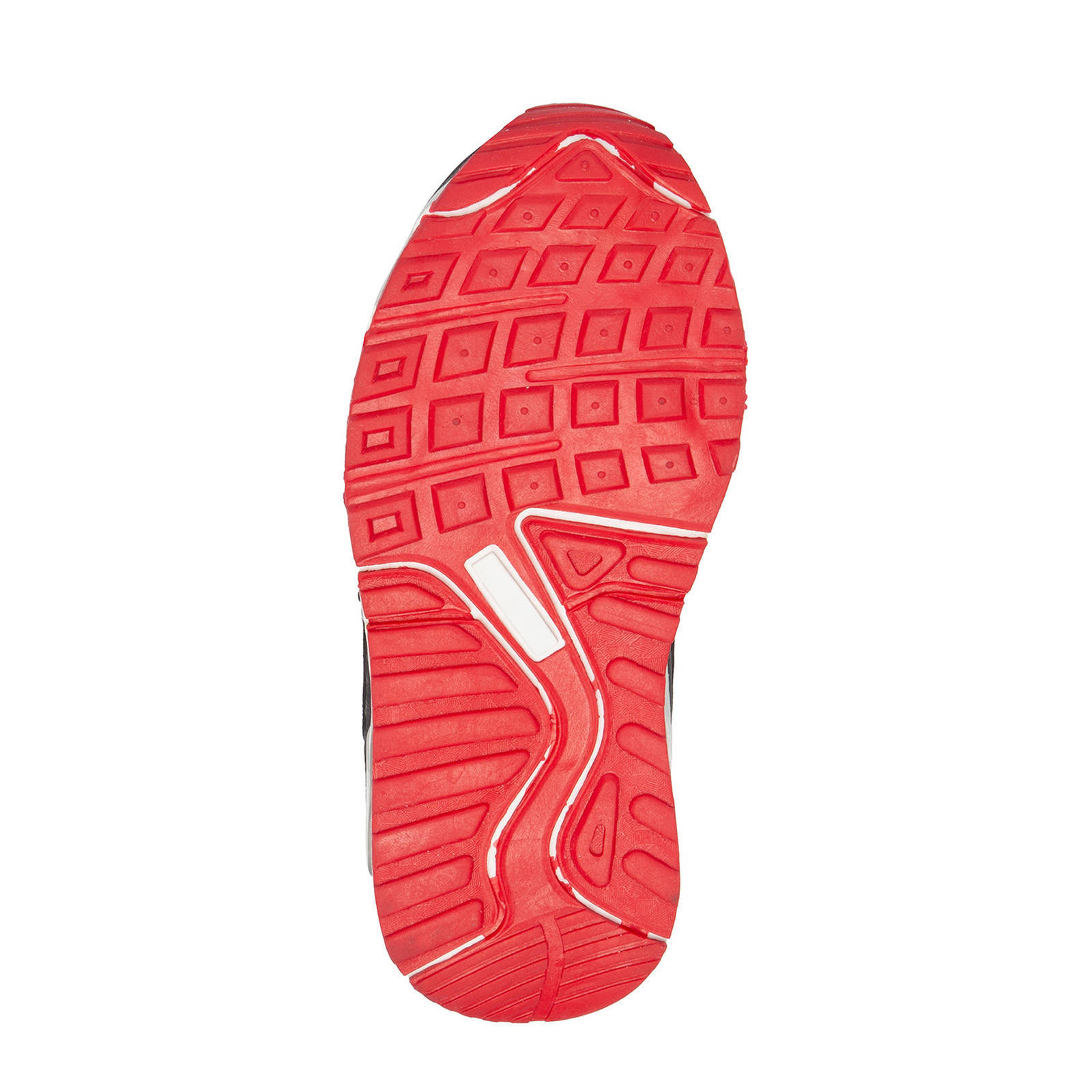 Scapino Blue Box sneakers wit/rood/zwart | wehkamp