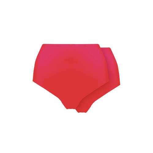 MAGIC Bodyfashion seamless maxislip (set van 2) rood afbeelding
