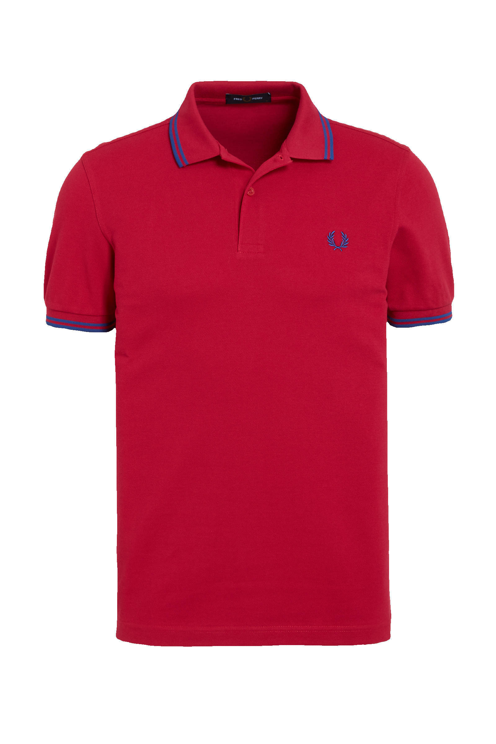 fred perry rood