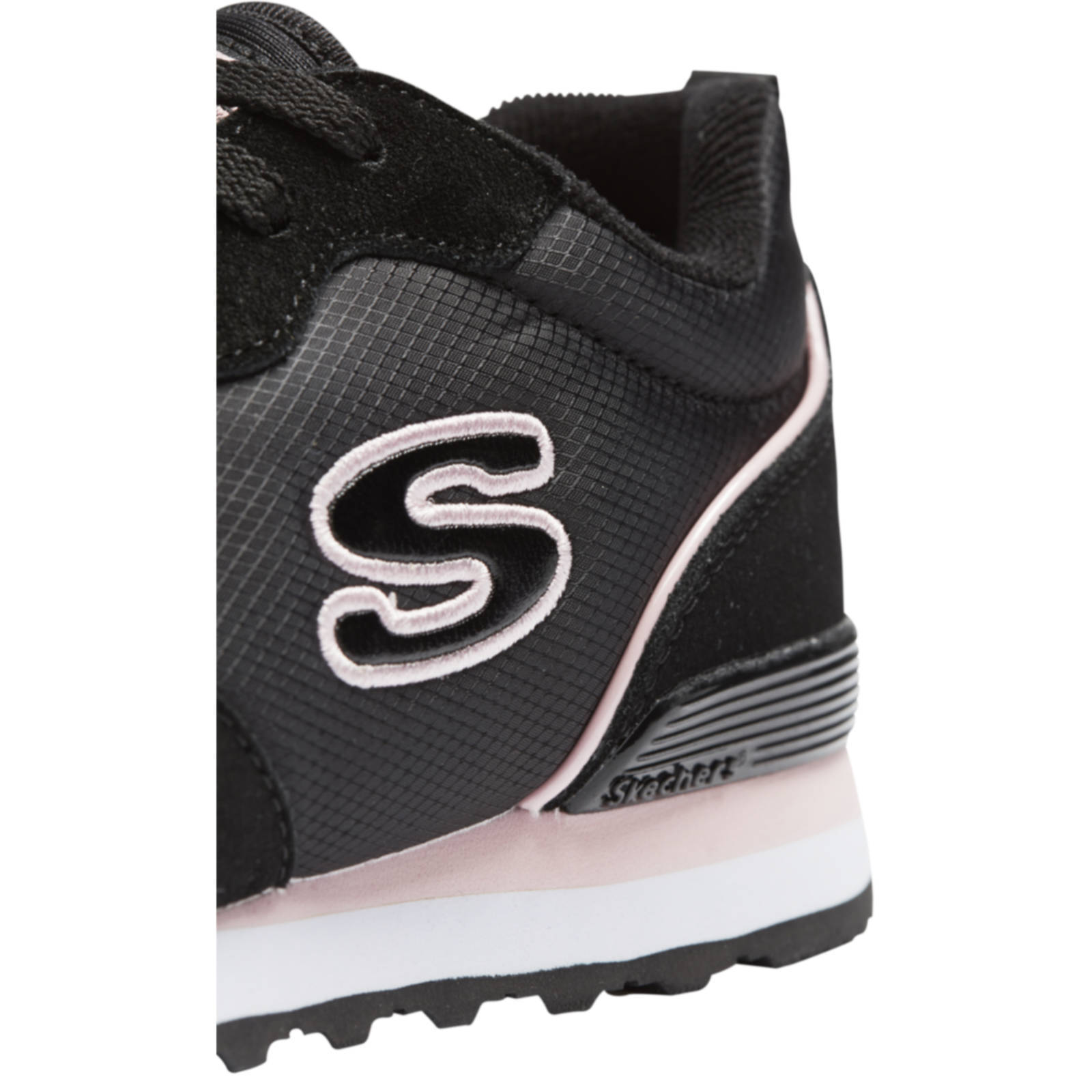 skechers dames leer