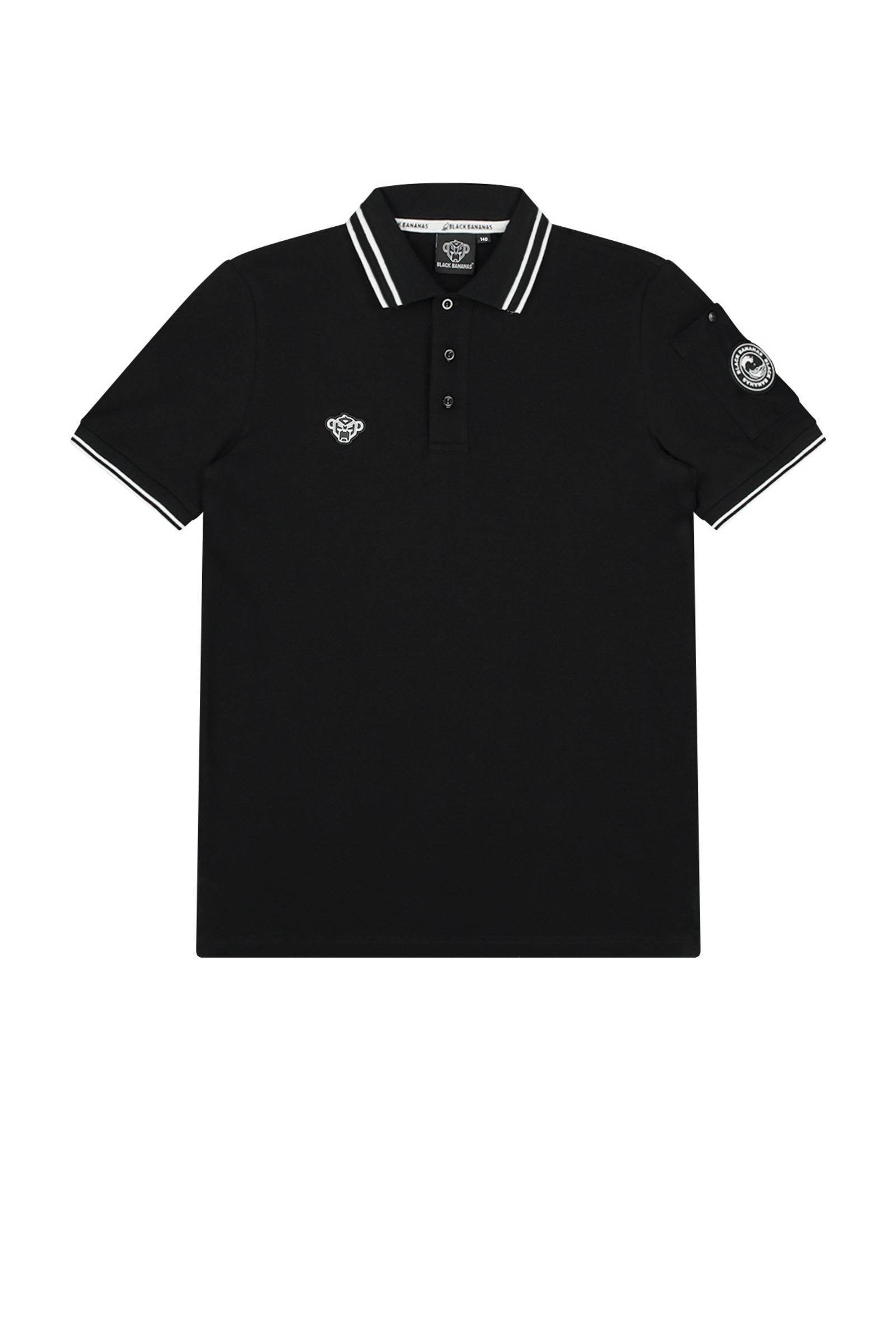 polo black on black