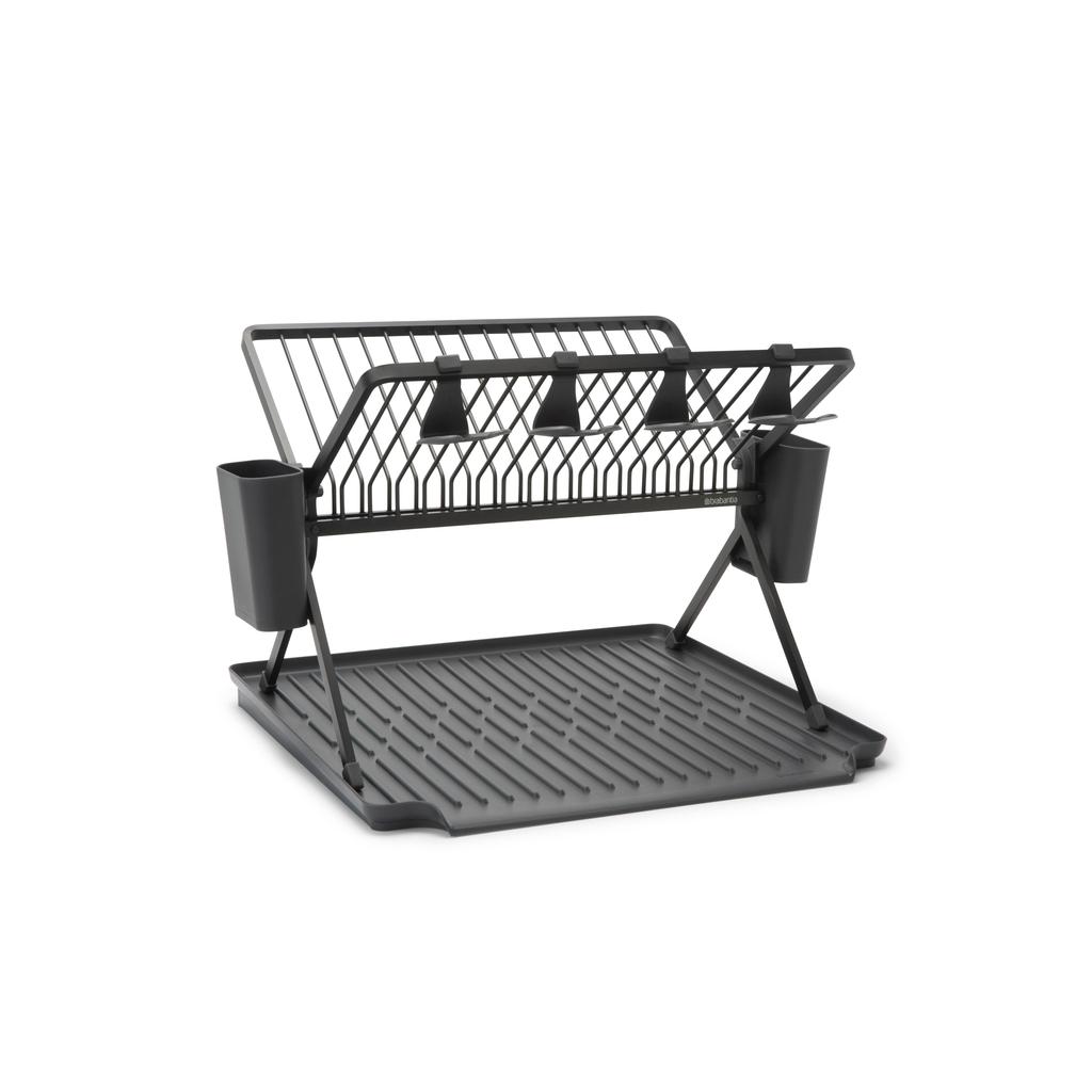 Brabantia SinkSide afdruiprek - Inklapbaar - Dark Grey
