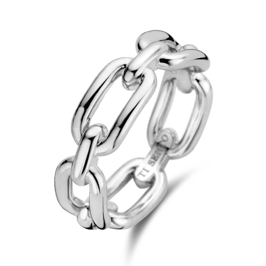 Ti Sento - Milano sterling zilveren ring 12205SI | wehkamp