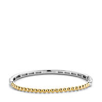 Ti Sento - Milano sterling zilveren armband 2944SY, Zilver/goudkleurig