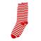 Alfredo Gonzales sokken Harbour Stripes rood/ecru