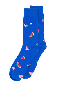 Alfredo Gonzales sokken Watermelon blauw, Blauw
