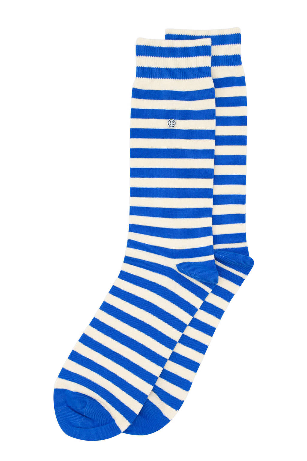 Alfredo Gonzales sokken Harbour Stripes blauw/ecru, Blauw/ecru