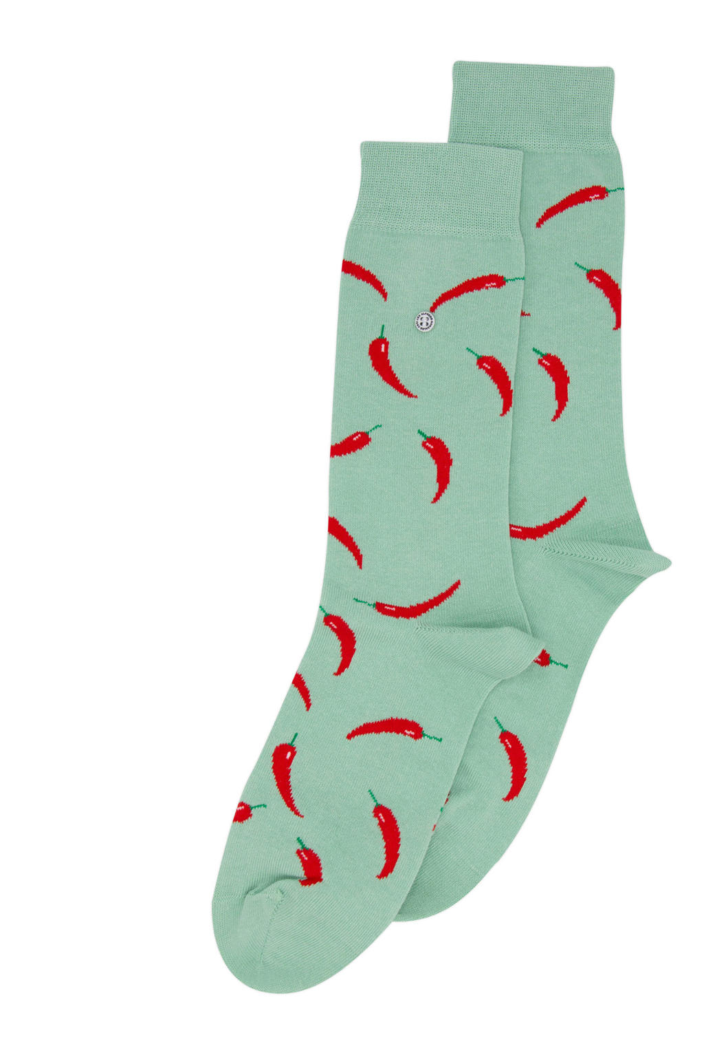 Alfredo Gonzales sokken Red Pepper mintgroen