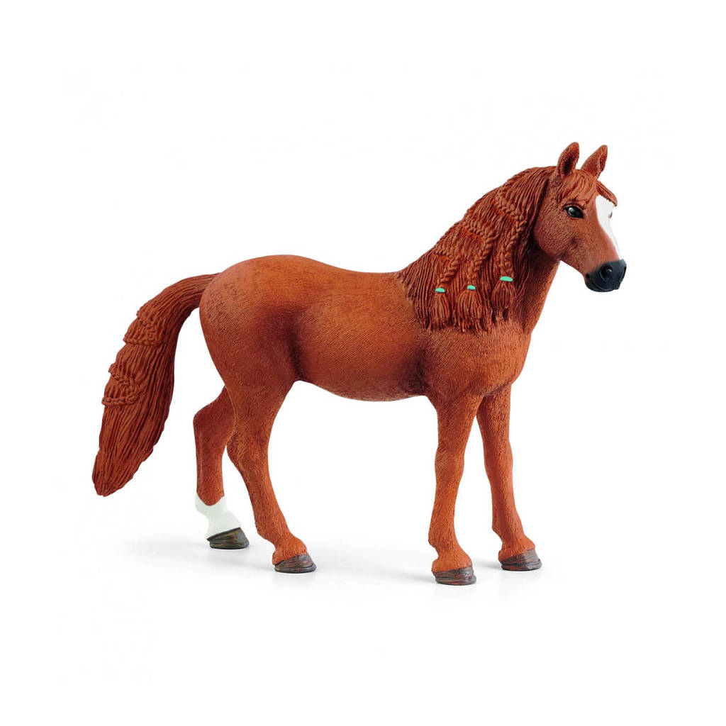 Schleich Horse Club Duits rijpaard merrie