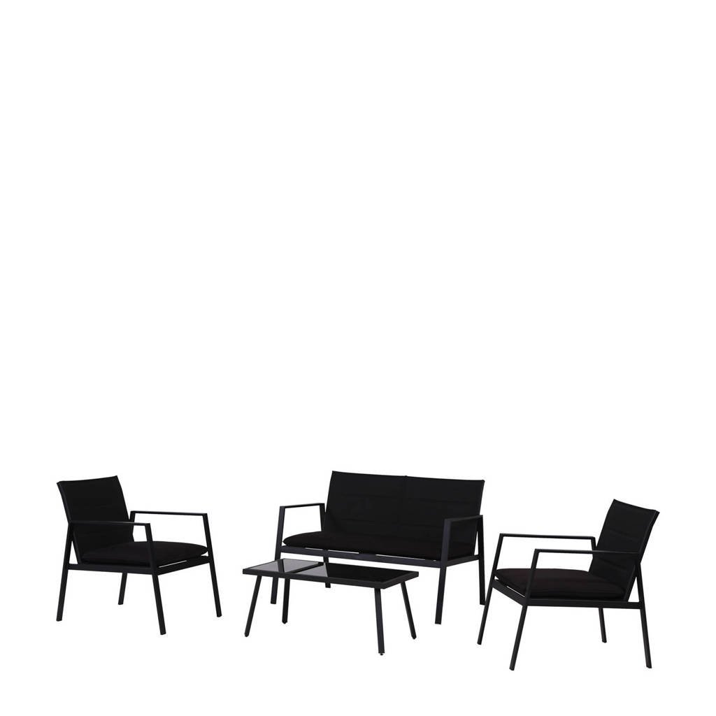 Pro Garden loungeset, Zwart