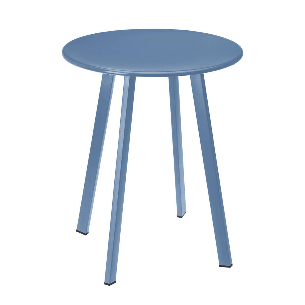 Pro Garden bijzettafel (⌀40 cm), Blauw