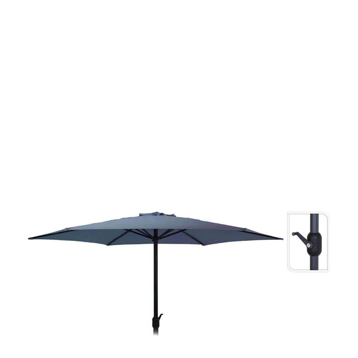 snel Gevoel Interactie Pro Garden parasol (⌀300 cm) | wehkamp