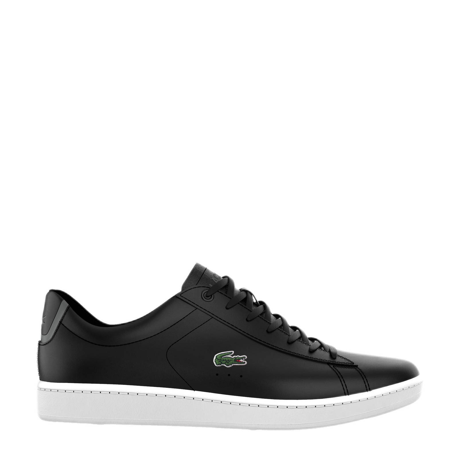 Lacoste Carnaby Evo Bl 1 sneakers zwart | wehkamp