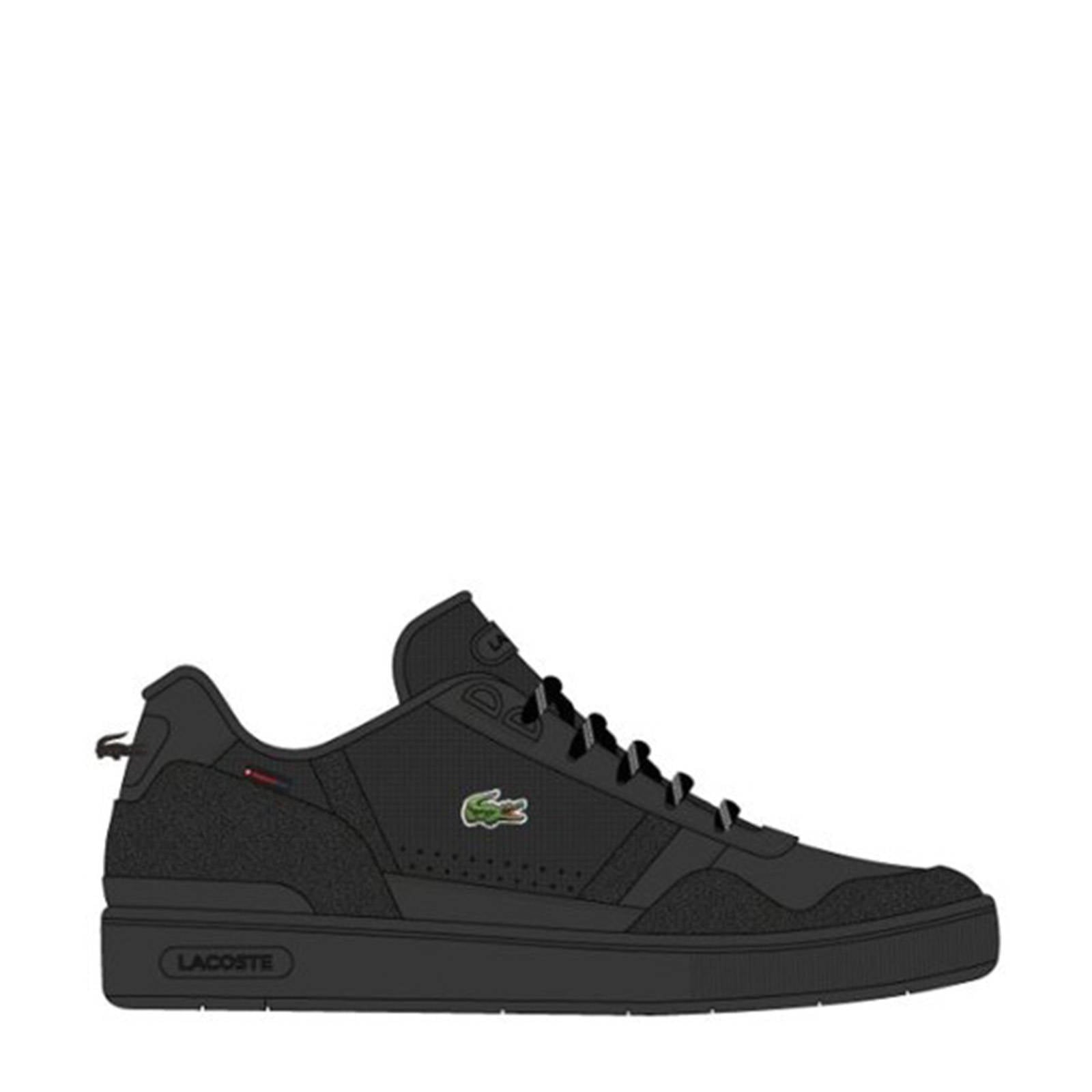 Lacoste T Clip heren sneakers zwart 42 online kopen