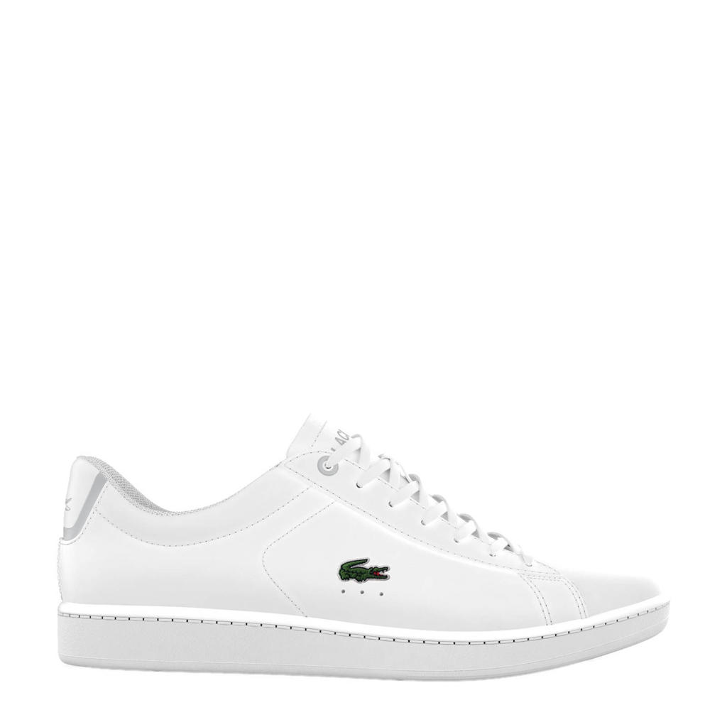 Lacoste Carnaby Evo Bl 1  sneakers wit
