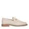Manfield leren loafers beige