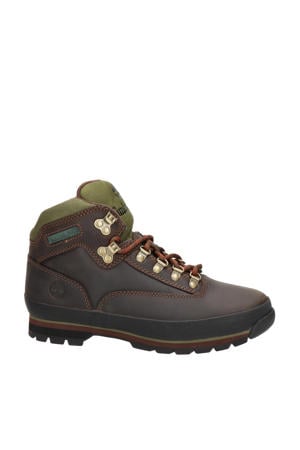 Euro Hiker nubuck wandelschoenen bruin